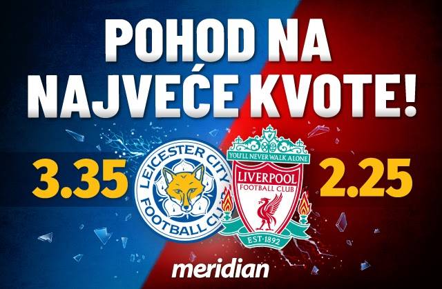 "Petice" i Meridian nikad ne razočaraju - Najbolje kvote na Liverpul i Juventus!