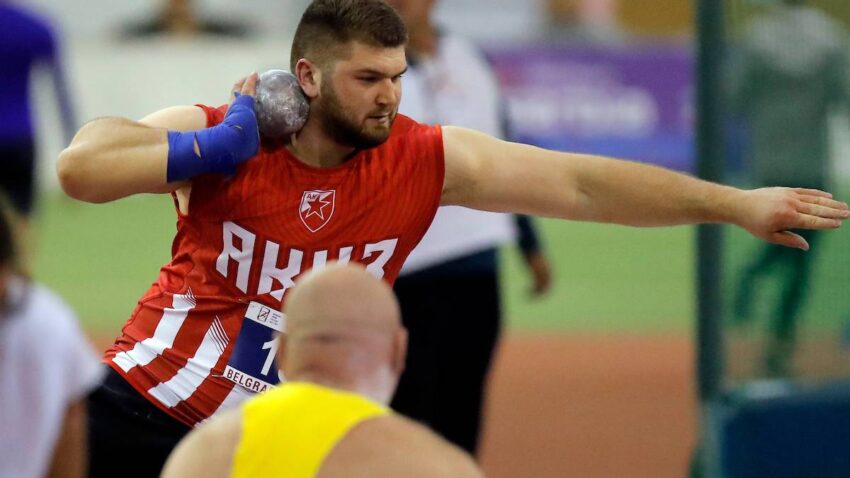 Dva zlata i po jedno srebro i bronza za srpske atletičare