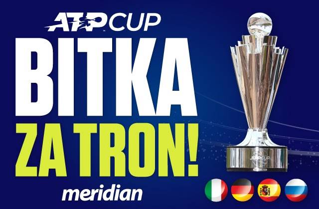 Tenis dobija nove šampione - Meridian stvara nove milionere!