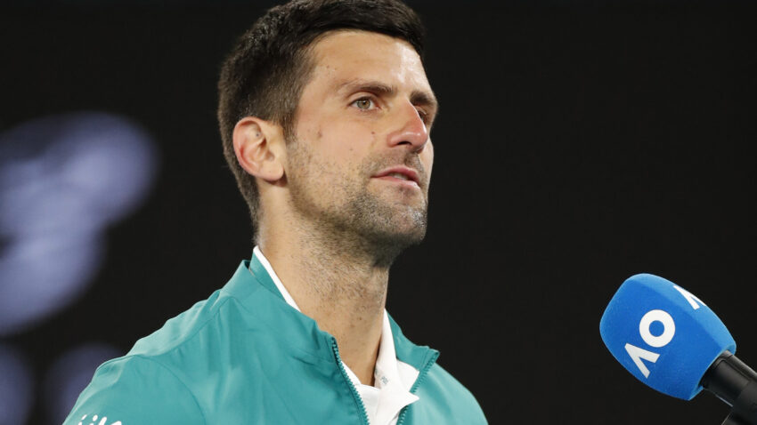 NOVAKU TRENING NIJE POTREBAN Otkrio šta će raditi pred polufinale