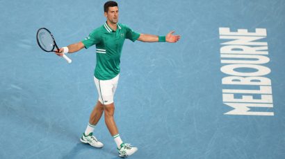 Đoković opet sam sebi umalo da bude najveći protivnik (FOTO)