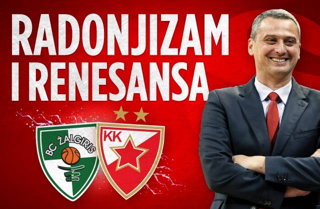 Novi izazov za crveno-belu ekspediciju: Može li Zvezda do pobede protiv Žalgirsa?
