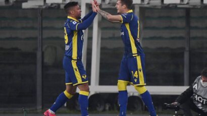 Ilić strelac u remiju Verone i Đenove