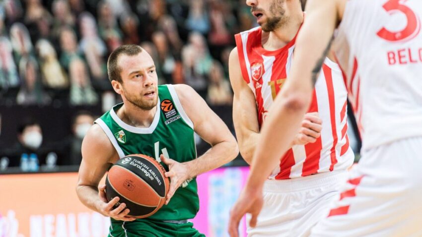 Zvezda od sjaja do očaja: Žalgiris slavio u Kaunasu