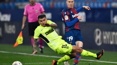 Levante “ukočio” Atletiko Madrid