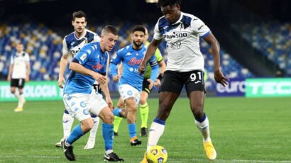 Razočaravajuće: Napoli i Atalanta bez golova!