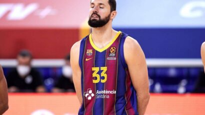 NA SRPSKOM, VI STE IMALI ŠANSU: Reakcija Nikole Mirotića oduševila sve prisutne u Areni!