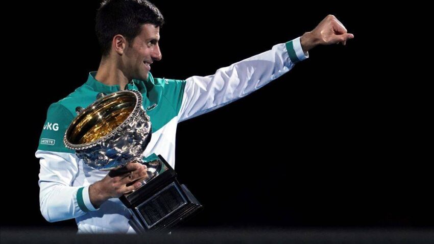 Najlepši doček za Novaka Đokovića