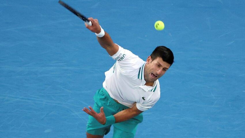 DŽENTLMEN: Novak pomaže posrnulom velikanu!