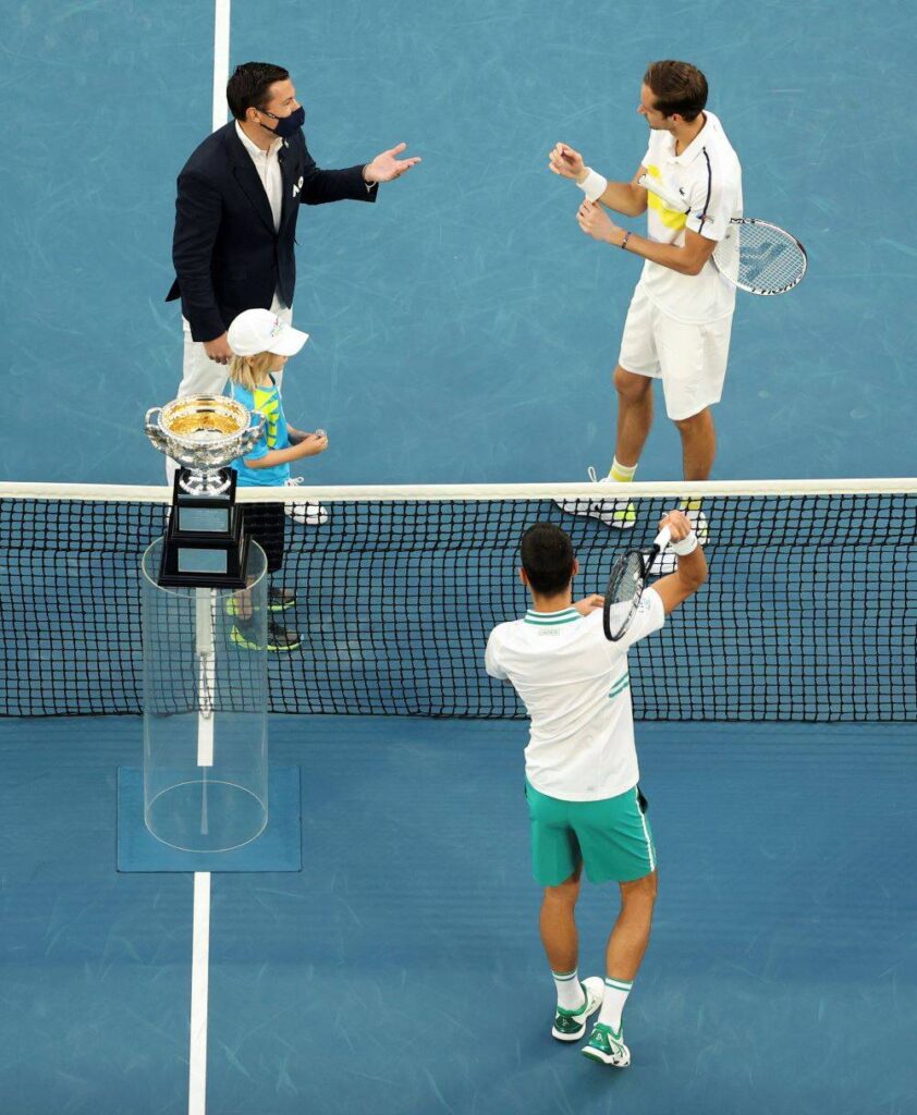 novak đoković-medvedev-australijan open-finale-uživo prenos