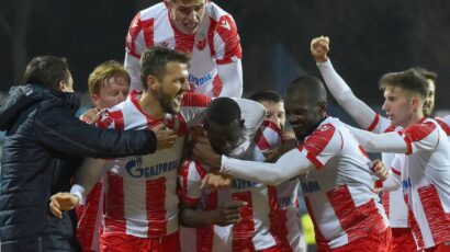 Spektakl u Subotici: Zvezda pobedila, a do 80. minuta je bila na korak od prvog poraza u sezoni