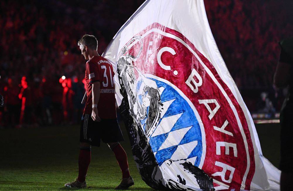 Neki novi Švajnštajger: Ne nedostaje mi fudbal, volim da iznenađujem Anu! 2 švajnštajger - bajern