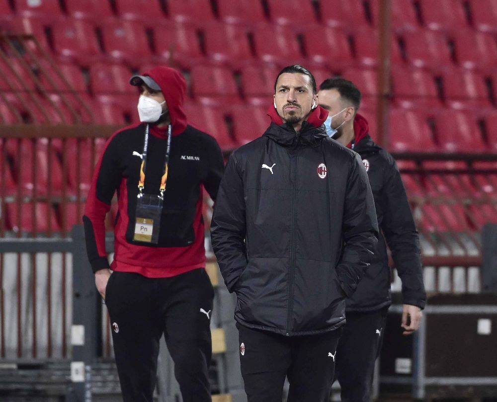 Zašto je Ibrahimović izazvao oduševljenje i kako je pomogao Srbiji? 1 zlatan ibrahimović-milan-crvena zvezda