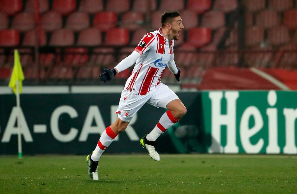milan pavkov-fk crvena zvezda
