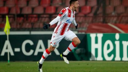 HRABRI CRVENO-BELI Zvezda ima heroja – ime mu je Pavkov!