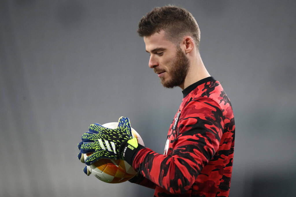 David de Hea-mančester junajted-španija