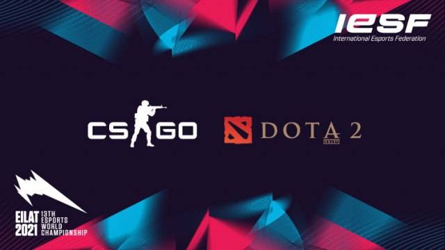 Dota 2 i CS:GO na listi igara Svetskog esports šampionata