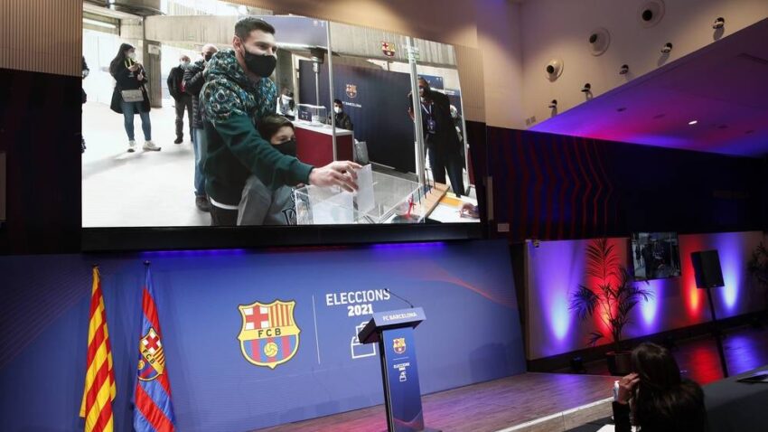 Barselona bira predsednika, glasao je i najveći (FOTO)