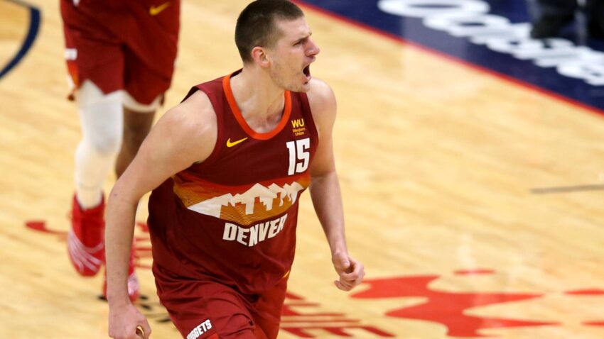 Kao na basketu ispred zgrade: Jokić i Gordon izludeli Pistonse (VIDEO)