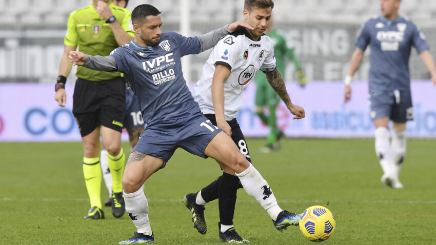 Specija i Benevento podelili bodove