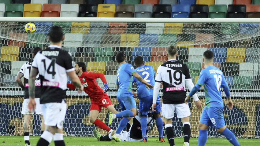 Udineze bolji od Đuričićevog Sasuola