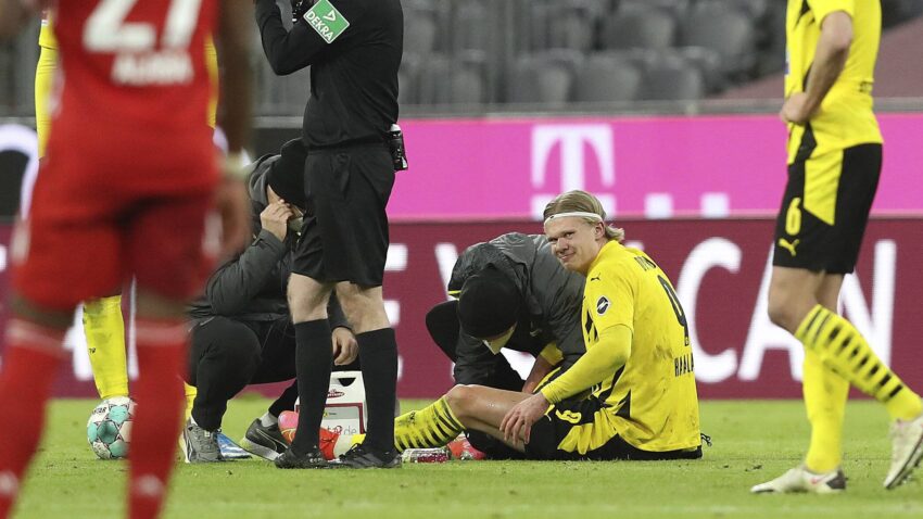 ŠOK ZA DORTMUND! Haland pauzira do graja godine?!