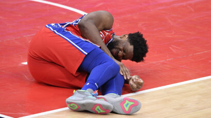 Embid dugo razmišljao, zaigrao i – ponovo se povredio