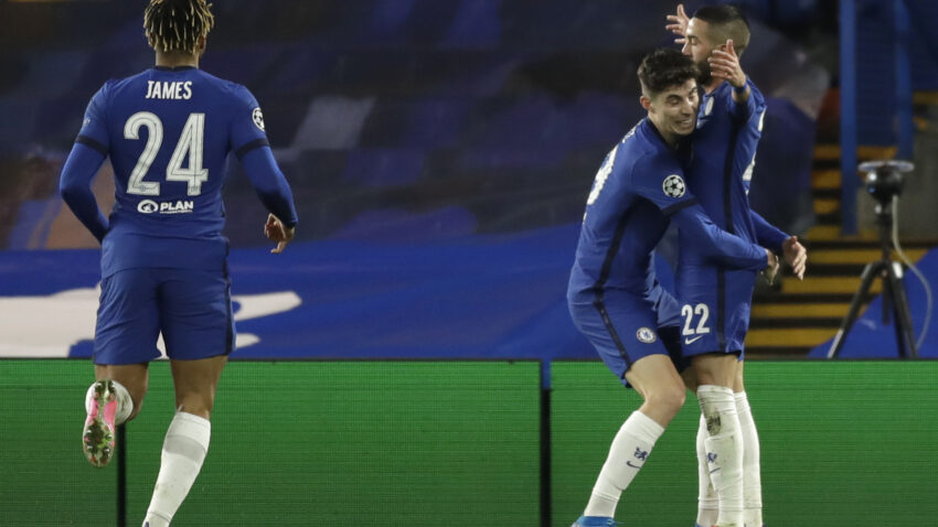 Čelsi rutinski prošao Atletiko Madrid