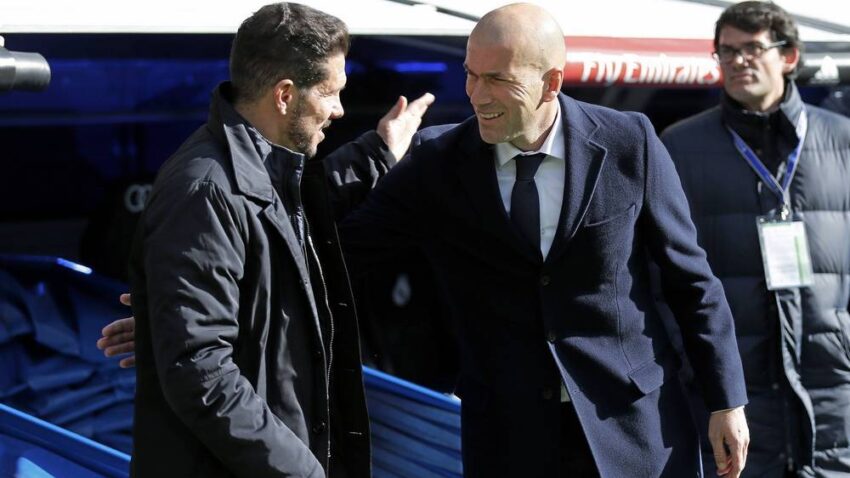 DERBI MADRIDA: Atletiko protiv Reala, Simeone protiv Zidana, vraćaju se dvojica veoma važnih