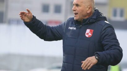 Gaćinović dobio otkaz, Radnički ima i četvrtog trenera ove sezone!