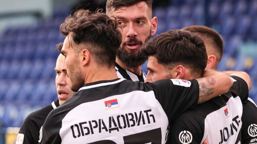 Rutinska pobeda Partizana u senci povrede Holendera!