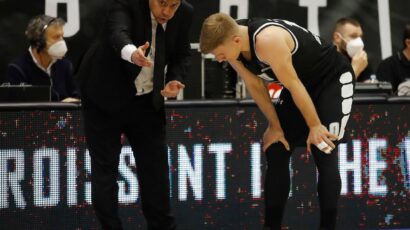 Hoće li Partizan napokon prekinuti crnu seriju?