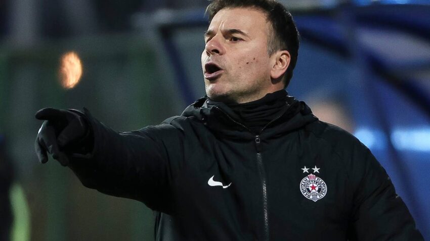 Stanojević suspendovao četvoricu!