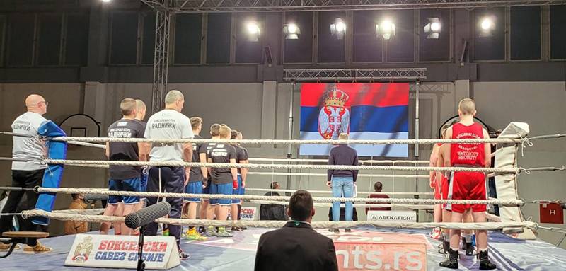 Krstaši ubedljivi u prvom kolu Bokserske lige Srbije