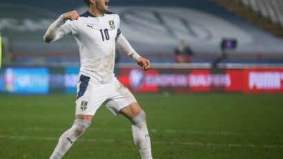 Bliže se dueli sa Ircima i Portugalcima, Tadić je sve dobro skenirao