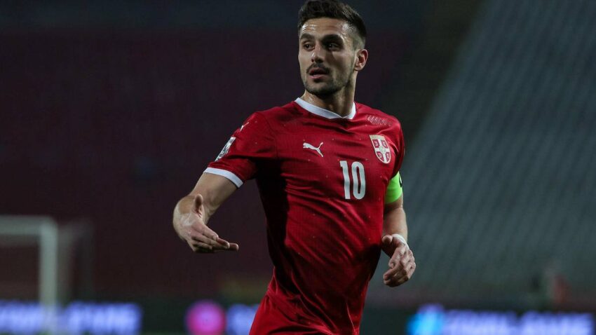 PRIZNANJE ZA TADIĆA: Srbin u idealnom timu kvalifikacija za Svetsko prvenstvo!