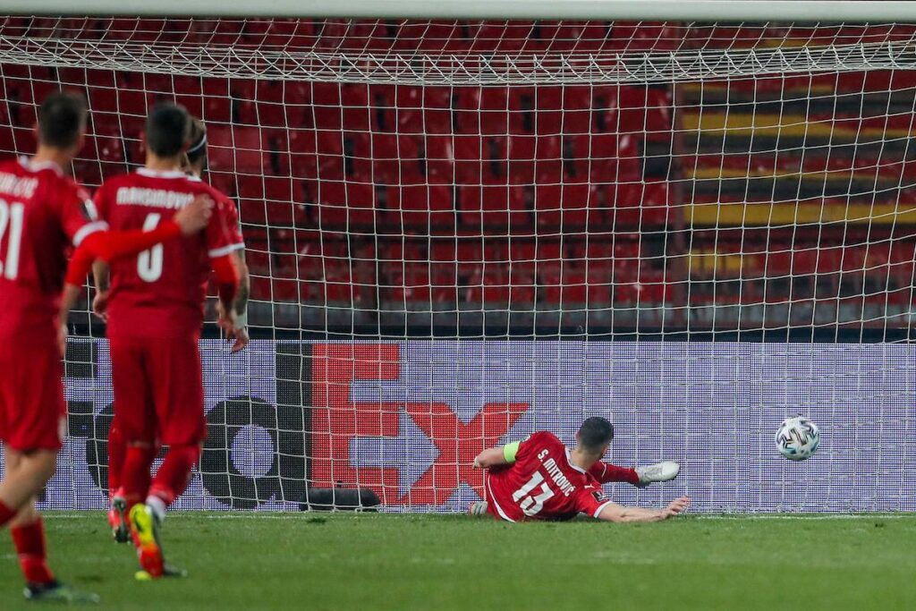 Mitrović o lošoj odbrani, rekordu prezimenjaka i otporu šampionu Evrope! 1 stefan mitrovic-srbija-portugal