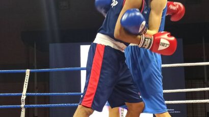 Treneri iz Kube gledali boksere Partizana i Radničkog; Simić dominirao u Somboru