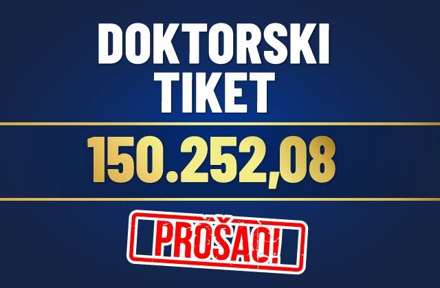 NOVA TIKET BOMBA! Pogođena KVOTA 1502 i parovi o kojima će se pričati (FOTO)
