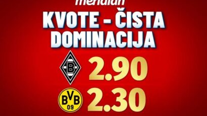 Derbi dve Borusije za čisto uživanje i priliku da postaneš Meridianov milioner!
