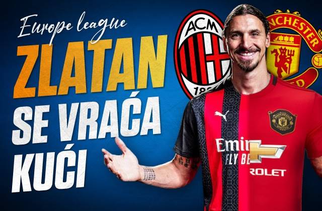LIGA EVROPE SE VRAĆA Zlatan ide kući u derbiju