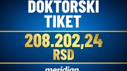 DOKTORSKI Pogledajte ovaj dobitni tiket!