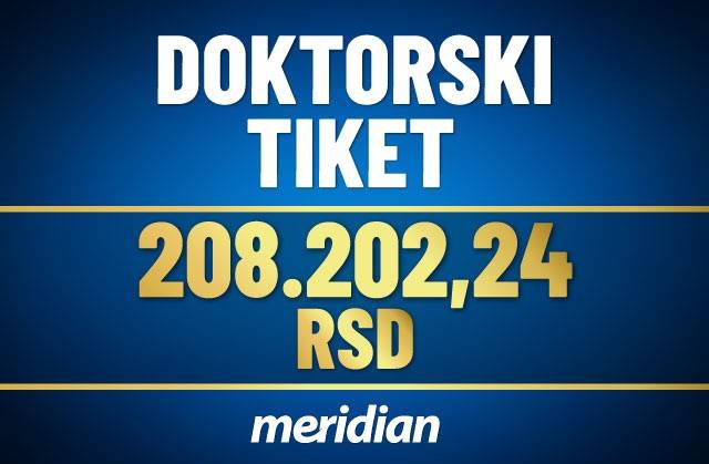 DOKTORSKI Pogledajte ovaj dobitni tiket!