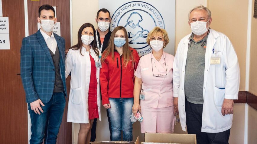 HUMANOST NE ZNA ZA ZATVARANJE - Vredna donacija Meridiana Institutu za majku i dete