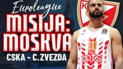 Budućnost se zaboravlja, stvarnost je CSKA – Zvezda na novom evroligaškom izazovu!