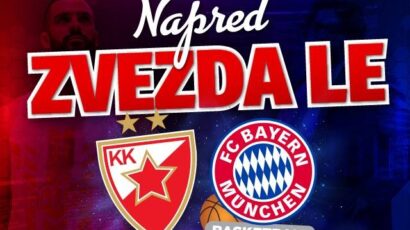 Zvezda zaustavlja bavarsku mašinu: Hoće li se radovati Radonjić ili Trinkijeri?