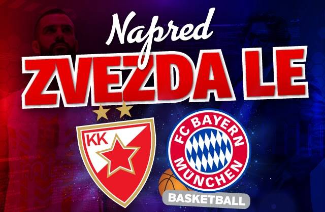 Zvezda zaustavlja bavarsku mašinu: Hoće li se radovati Radonjić ili Trinkijeri?