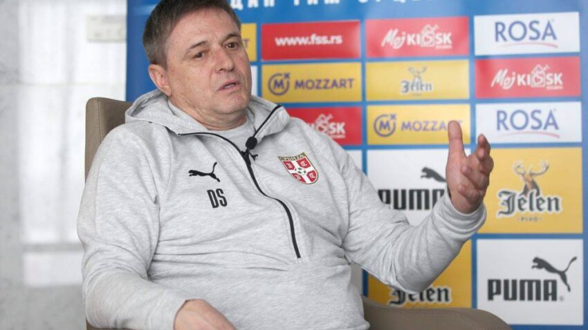 SPREMNI ZA DALEKI PUT: Stojković objavio spisak za dva testa