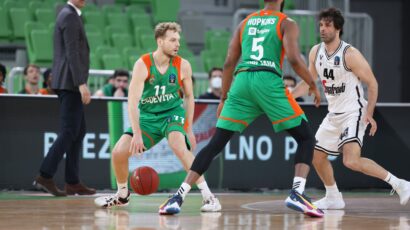 “Srpski” Virtus posle produžetka bolji od Cedevita Olimpije; Dabl-dabl Teodosića