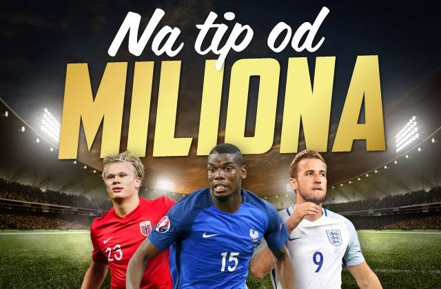 NAJVEĆE KVOTE NA SVETU - U Meridianu kec na Rusiju 1.80, a na Norvešku 2.40!